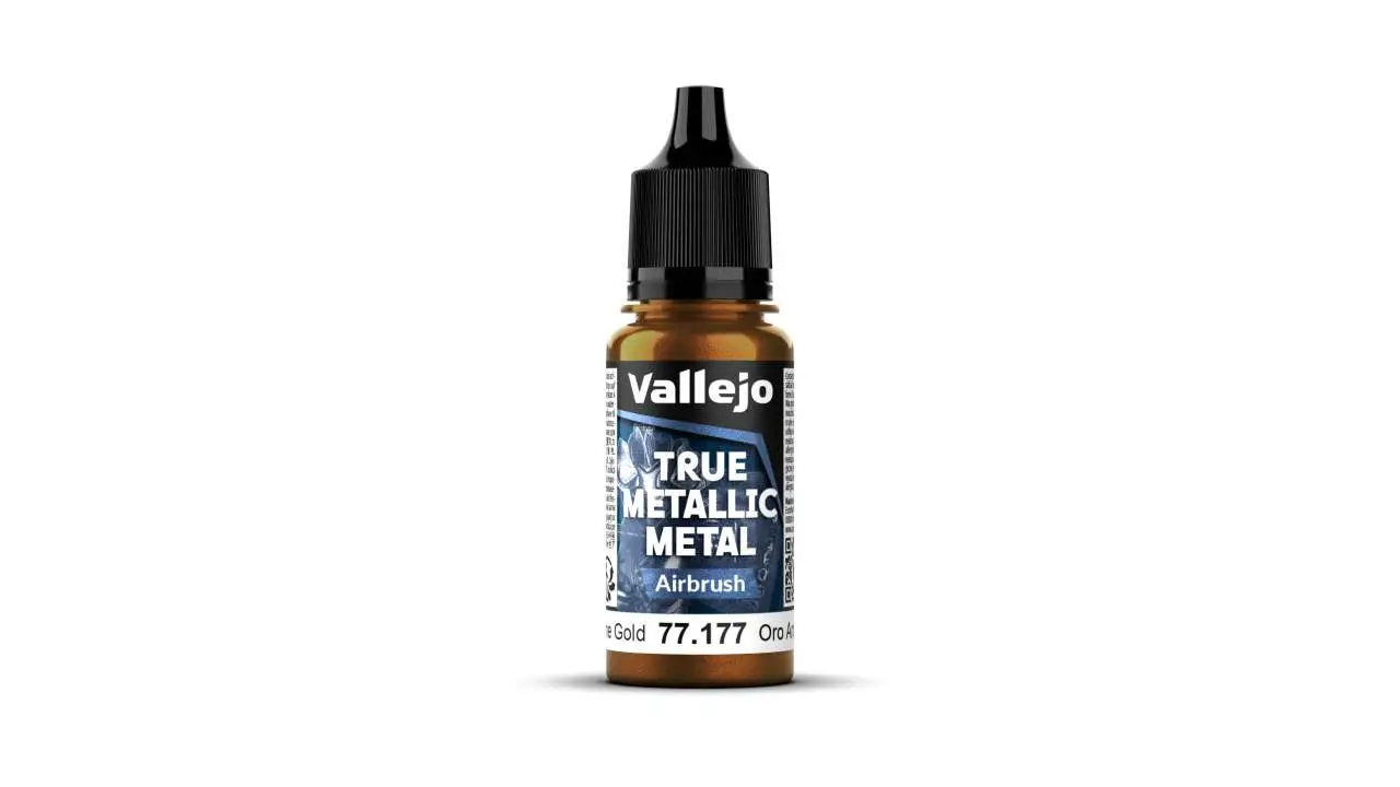 True Metallic Metal 77177 Airbrush Arcane Gold